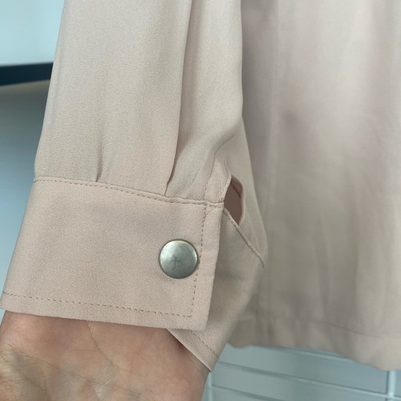 DR2 Pink Zip up Spring Jacket Large - Picture 14 of 16